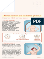 Auto Examen de Mama PDF