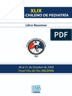 Congreso Pediatria Chile. 2009 Libro Resumen PDF