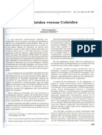 Cristaloides Versus Coloides PDF