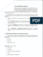El Análisis de Texto PDF