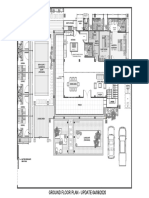 Water treatment area floor plan