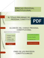 TITULO - PRELIMINAR - DEL - CPC Codigo