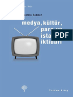 Mustafa Sönmez - Medya, Kültür, para Ve İstanbul İktidarı