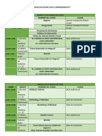 Cronograma de Actividades