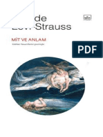 Claude Lévi Strauss-Mit ve Anlam
