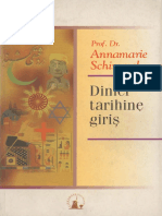 Dinler Tarihine Giris - Annemarie Schimmel