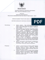 KMK Nomor 9 Tahun 2015 - RAN GILUT PDF