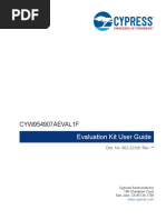 CYW954907AEVAL1F Evaluation Kit User Guide PDF