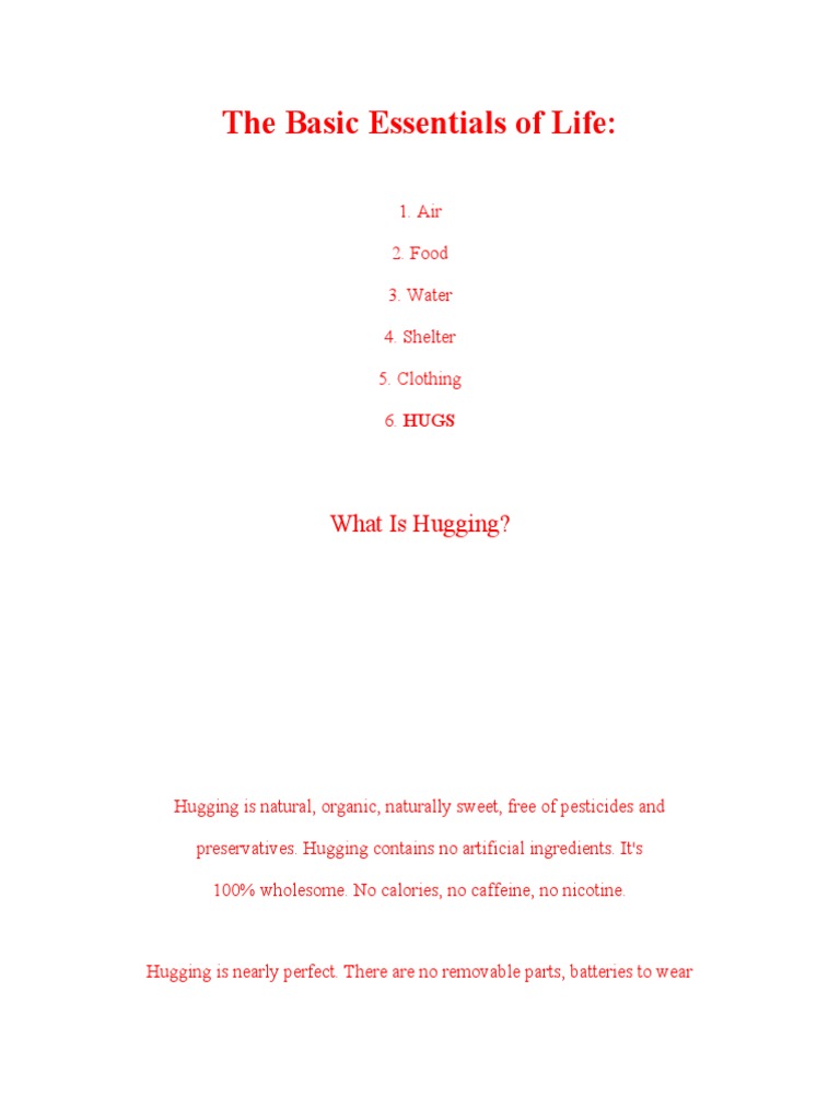 The Basic Essentials of Life PDF