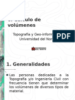 Cálculo de Volumenes