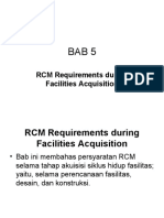 RCM Requirement 