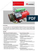 Poly Skid Extinguishing System Sl100-300 For The Universal Application