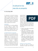 Diversidad Cultural de Comunicaciones PDF