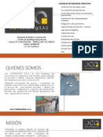Brochure JCA CONSULTING SAS PDF