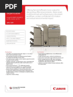 Canon IRA6275 Spec PDF