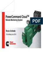 PowerCommand Cloud Remote Monitoring System - Brazil
