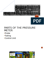 Pressure Meter Test