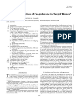 Physiological Action of Progesterone in Target Tissues : J. Dinny Graham Christine L. Clarke