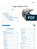 Duplex Color Image Reader Unit-C1 Service Manual