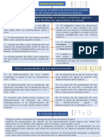 Determinantes - unad