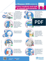 How To Protect Students and Staff in Schools and Nurseries: Coronavirus Disease