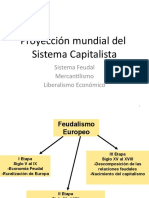 Feudalismo, Mercantilismo y Liberalismo