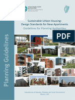 Design Standards for New Apartments - Guidelines for Planning Authorities 2018