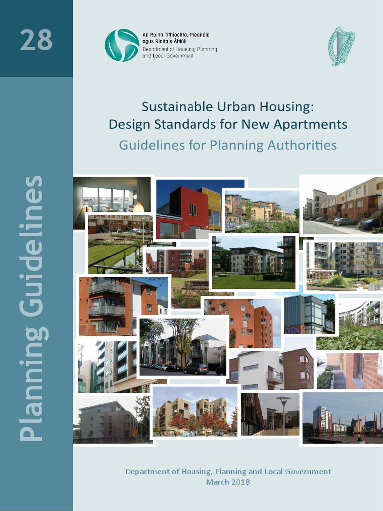 Design Standards For New Apartments - Guidelines For Planning ...