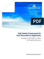 High Quality Compressed Air From Generation To Application