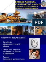 Sistema de Gestión Ohsas 18001