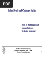 Boiler Draught and Chimney height [Compatibility Mode]