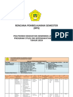 RPS Keperawatan Dasar 2019