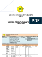 RPS Keperawatan KMB I 2019