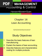 Accounting & Control: Cost Management