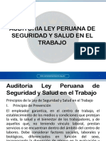 Ley Seguridad Trabajo Perú