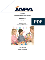 Tarea 7 Psicologia Educativa