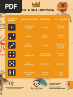 Brincando de criar histórias