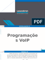 A82 Curso Ision VoIP Interligação T