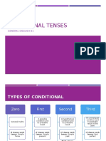 GE B1 - Conditional Tenses