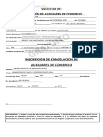 Solicitud - de - Inscripcion - y - Cancelacion - de - Auxiliares - de - Comercio Grupo CJG, S.A.