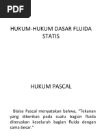 Download Hukum-hukum Dasar Fluida Statis by Fuja Novitra SN45565385 doc pdf