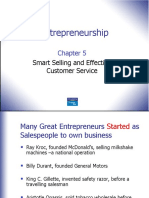 Chapter5-Smart Selling and Effective Customer Service