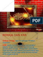 Kesehatan Reproduksi Remaja