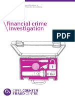CIPFA International Certificate in Financial Crime Investigation 02 2020