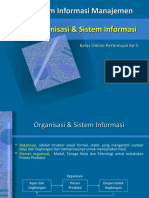 05 Organisasi Sistem Informasi