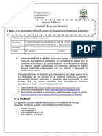 Guía 8° Básico Edad Moderna