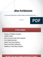 Data Flow Architecure