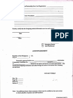 Changes in Partnership Registration