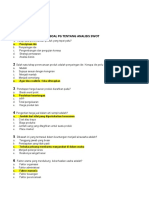 TUGAS ANALISIS SWOT_DEBIT ARDIANTO