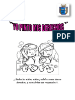 Cuadernillo de Derechos y Juegos para Niños y Niñas.